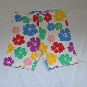 Wonder Nation Colorful Floral Kids Shorts